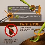 Tick Remover Tool Manufacturer - Flea and Tick Brush for Dog Pet Supplies