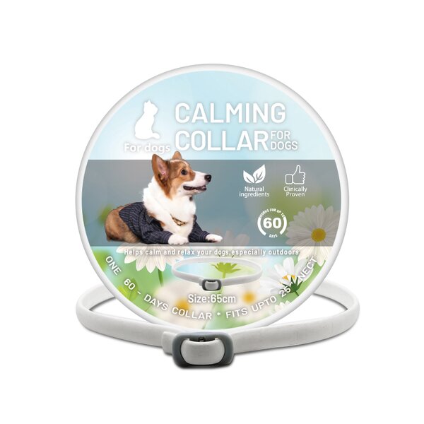 Pet Calming Collar Manufacturer - Anxiety Relief for Dogs and Cats