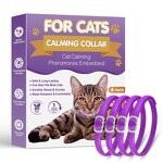 Cat Calming Collar Manufacturer - Adjustable Waterproof for 30-Day Anxiety Relief