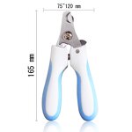 Pet Nail Clippers and Grinder Manufacturer - Stainless Steel Clipper with Grinding Function