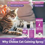 Pet Calming Spray Manufacturer - 60ml Natural Oil for Anxiety & Scratch Control