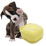 Pet Shampoo Massage Brush Manufacturer - Grooming Shower Dispenser for Dogs & Cats