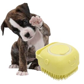 Pet Shampoo Massage Brush Manufacturer - Grooming Shower Dispenser for Dogs & Cats