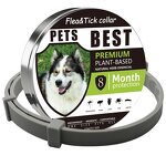 Dog Flea and Tick Collar Manufacturer - 8 Month Prevention, One Size Fits All & OEM