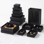 Kraft Paper Box Manufacturer - OEM Luxury Jewelry Gift Bag Packaging