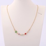 Birthstone Necklace Manufacturer - OEM Custom Family Jewelry Gift