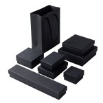 Kraft Paper Box Manufacturer - OEM Luxury Jewelry Gift Bag Packaging