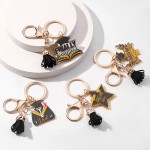教师钥匙扣工厂-可定制五角星帽奖杯书