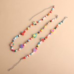 Fruit Jewelry Set Factory - OEM Sweet Beaded Rice Kids Necklace Bracelet