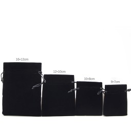 Velvet Bags Factory - OEM 7*9CM Multi-color Dust Velvet Jewelry Bag