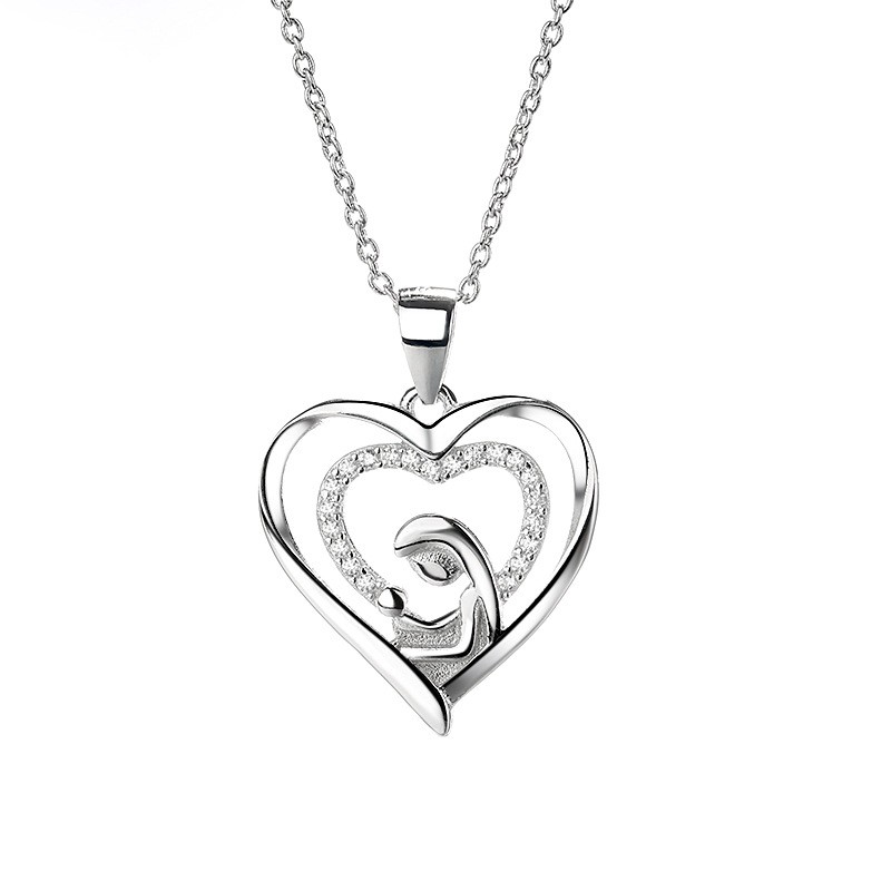 Heart Necklace Manufacturer - OEM Wholesale European American Mother Type
