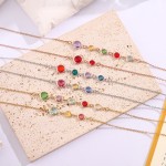 Birthstone Necklace Manufacturer - OEM Custom Family Jewelry Gift