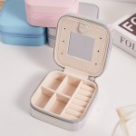 Travel Jewelry Box Factory - OEM Portable PU Leather Mini Organizer Boxes