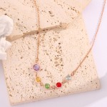 Birthstone Necklace Manufacturer - OEM Custom Family Jewelry Gift