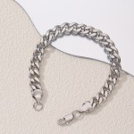 Hip Hop Bracelet Factory - OEM Stainless Steel Chain for Men and Women