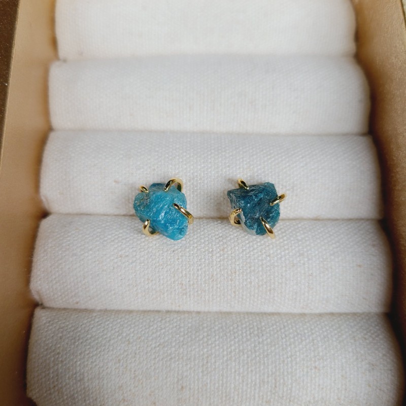 Stud Earrings Factory - OEM Gold Plated Irregular Dainty Hypoallergenic