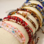 Rice Bead Bracelet Manufacturer - OEM Bohemian Hand Woven Holiday Style