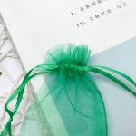 欧根纱袋厂家-可定制100个7*9透明婚礼礼品袋