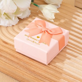 Jewelry Paper Box Manufacturer - OEM Luxury Ring Packaging Color Storage Box