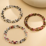 Body Chain Factory - OEM Fashion Plastic Bead Waist Chain Jewelry