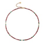Stone Necklace Manufacturer - OEM Handmade Natural Pearl Beaded Summer
