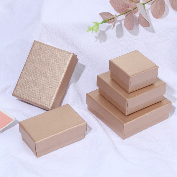香槟珠宝盒工厂-可定制圣诞礼品盒戒指项链