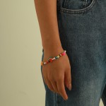 Fruit Jewelry Set Factory - OEM Sweet Beaded Rice Kids Necklace Bracelet