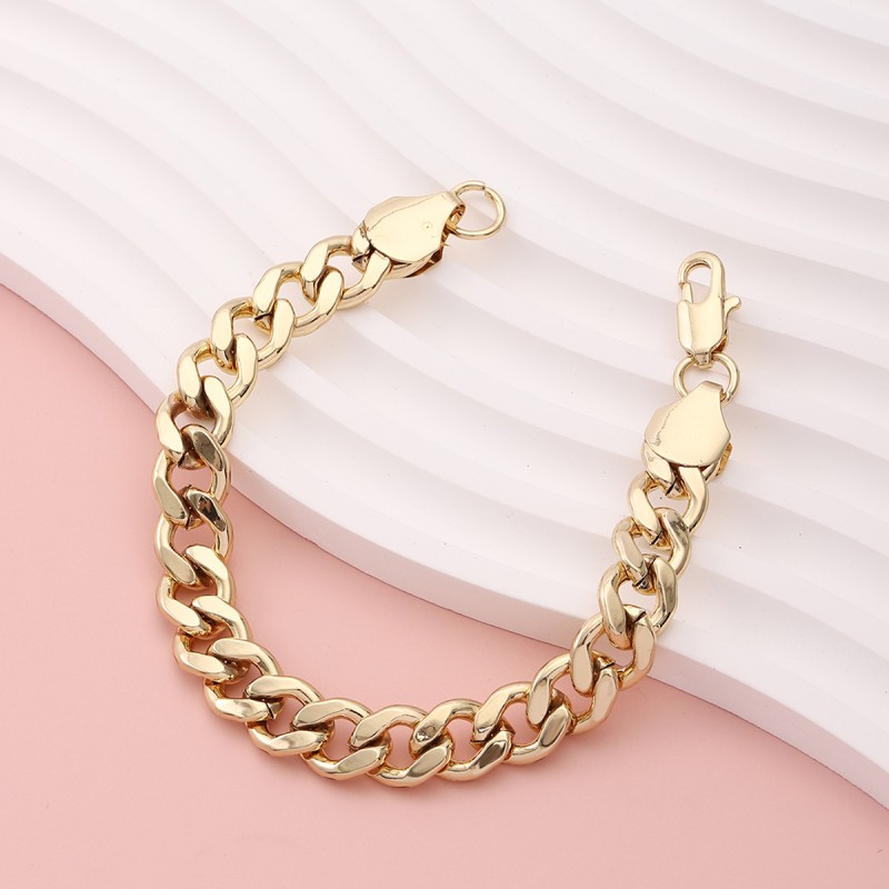 Hip Hop Bracelet Factory - OEM Stainless Steel Chain for Men and Women