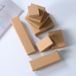 Kraft Paper Box Manufacturer - OEM Luxury Jewelry Gift Bag Packaging