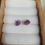 Stud Earrings Factory - OEM Gold Plated Irregular Dainty Hypoallergenic