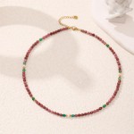 Stone Necklace Manufacturer - OEM Handmade Natural Pearl Beaded Summer