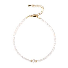 Woven Bracelet Manufacturer - OEM Simple Pearl Synthetic Beads Bracelet