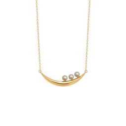 Pearl Necklace Factory - OEM Fashionable Pearl Collarbone Chain