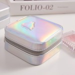 Travel Jewelry Box Factory - OEM Portable PU Leather Mini Organizer Boxes