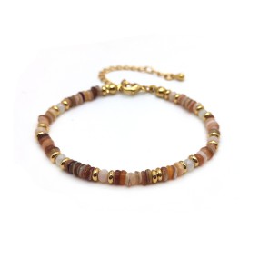 Woven Bracelet Factory - OEM Vintage Synthetic Shell Beads for Women
