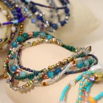 Rice Bead Bracelet Manufacturer - OEM Bohemian Hand Woven Holiday Style