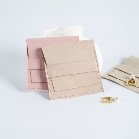 Jewelry Bag Manufacturer - OEM 8*8CM Premium Microfiber Gift Pouch