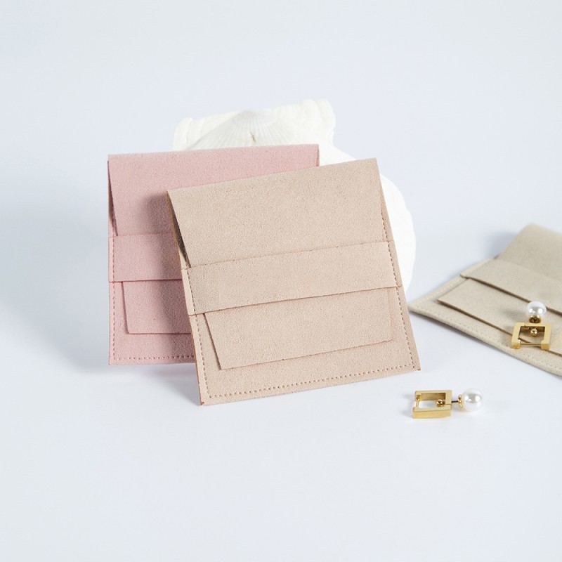 Jewelry Bag Manufacturer - OEM 8*8CM Premium Microfiber Gift Pouch