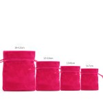 Velvet Bags Factory - OEM 7*9CM Multi-color Dust Velvet Jewelry Bag