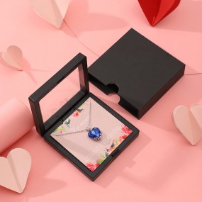 Heart Necklace Manufacturer - OEM Fashion Zircon Gift for Mom Birthday