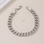 Hip Hop Bracelet Factory - OEM Stainless Steel Chain for Men and Women