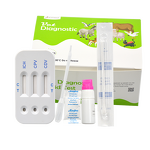 Canine Infectious Hepatitis Antibody Test Manufacturer - ICH/CPV/CDV/LEPTO/TOXO IgG Ab Combo