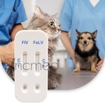 Feline Leukemia Test Strip Manufacturer - Dual-Detection for Feline HIV