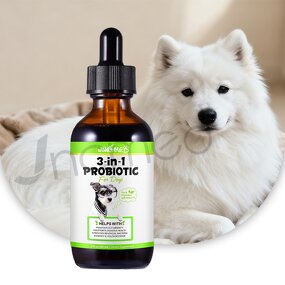 Dog Probiotics Manufacturer - Liquid for All Breeds & Ages to Support Immunity