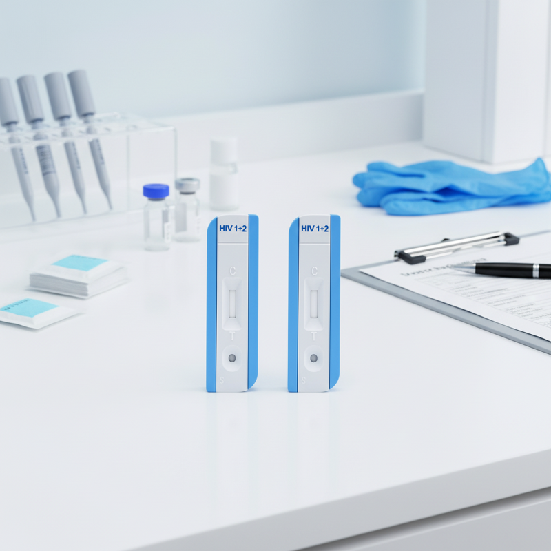 HIV Test Kits Manufacturer - Rapid 1+2 Veterinary & Medical Device