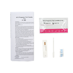 HCG Pregnancy Test Kit Manufacturer - One-Step Manual Urine Diagnostic Strip for Pathological Analysis
