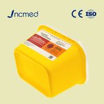 2L Sharps Container Manufacturer - Smooth Lid for Safe Waste Disposal