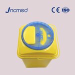 Sharp Container Manufacturer - 3L Single-Use for Healthcare Compliance