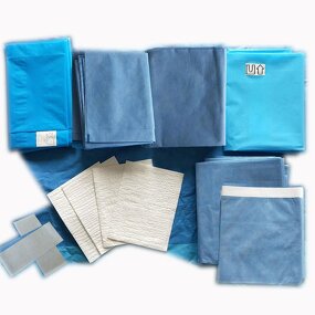 Surgical Hip Drape Kit Manufacturer - EO Sterilized Medical Pack