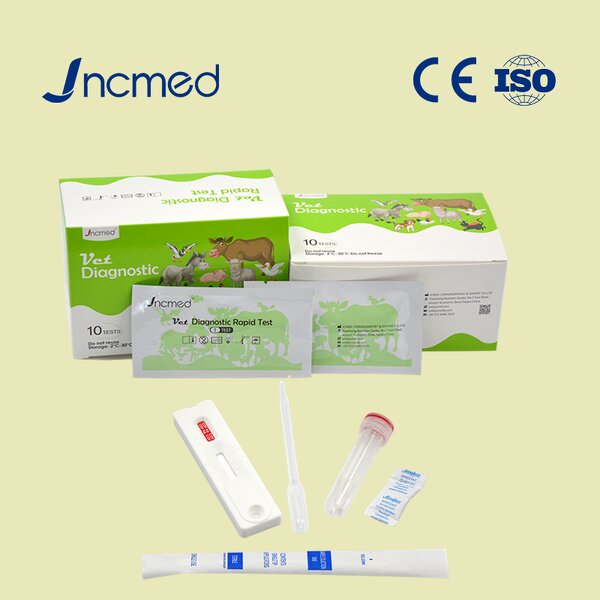 Sensitive CCV Test Card Manufacturer - For Early Detection in Puppies and Adult Dogs